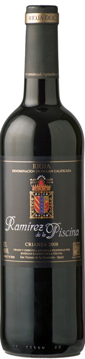 Imagen de la botella de Vino Ramírez de la Piscina Crianza