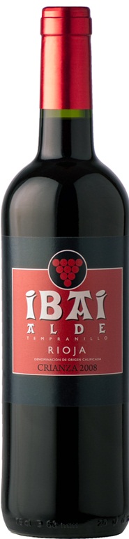 Imagen de la botella de Vino Ibai Alde Crianza