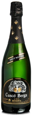 Logo Wine Cuscó Berga Brut Nature Reserva