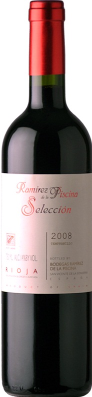 Imagen de la botella de Vino Ramírez de la Piscina Selección Crianza