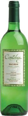 Image of Wine bottle Cantaluz Macabeo Blanco