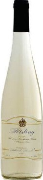 Imagen de la botella de Vino Poveda Riesling Blanco Seco