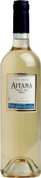 Logo del vino Aitana Blanco Semi Dulce