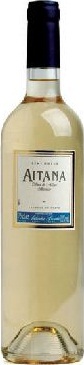 Imagen de la botella de Vino Aitana Blanco Semi Dulce