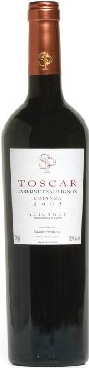 Imagen de la botella de Vino Toscar Cabernet Sauvignon