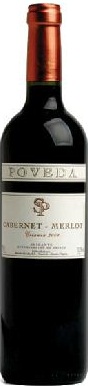 Imagen de la botella de Vino Poveda Cabernet Sauvignon - Merlot