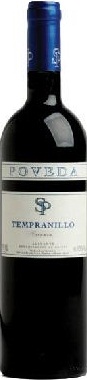 Image of Wine bottle Poveda Tempranillo