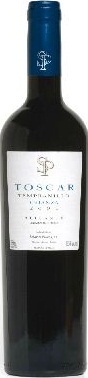 Imagen de la botella de Vino Toscar Tempranillo Crianza