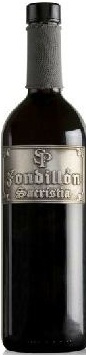 Logo del vino Fondillón Sacristía