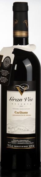 Imagen de la botella de Vino Gran Viu Reserva