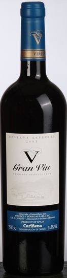 Bild von der Weinflasche Gran Viu Reserva Especial
