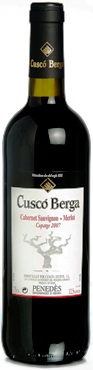 Logo Wine Cuscó Berga Cabernet Sauvignon-Merlot