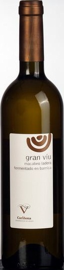 Logo Wine Gran Viu Macabeo Ladera Fermentado en Barrica