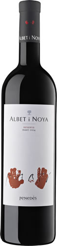 Imagen de la botella de Vino Albet i Noia Reserva Martí