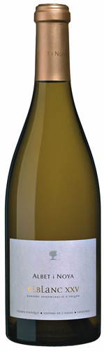 Image of Wine bottle Albet i Noia elBlanc XXV
