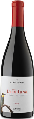 Imagen de la botella de Vino Albet i Noia La Milana