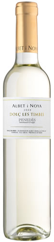 Bild von der Weinflasche Albet i Noia Dolç les Timbes