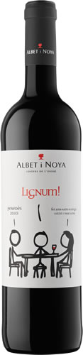 Bild von der Weinflasche Albet i Noia Lignum Negre