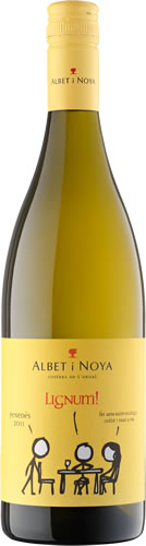 Image of Wine bottle Albet i Noia Lignum Blanc