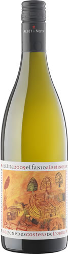 Imagen de la botella de Vino Albet i Noia El Fanio