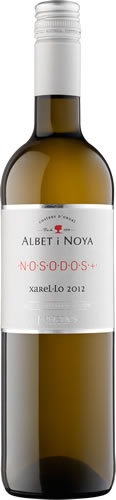 Bild von der Weinflasche Albet i Noia Xarel·lo Nosodos+