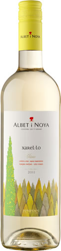 Logo del vino Albet i Noia Xarel·lo Clàssic