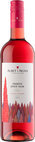 Logo del vino Albet i Noia Merlot / Pinot Noir Clàssic