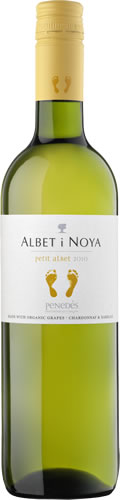 Bild von der Weinflasche Albet i Noia Petit Albet Blanc