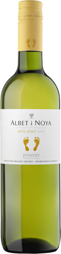Imagen de la botella de Vino Albet i Noia Petit Albet Blanc