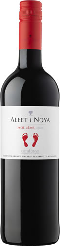 Logo del vino Albet i Noia Petit Albet Negre