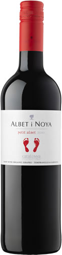 Imagen de la botella de Vino Albet i Noia Petit Albet Negre