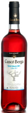 Logo del vino Cuscó Berga Rosado Penedés
