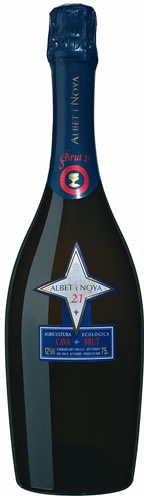 Imagen de la botella de Vino Albet i Noia Brut 21