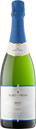 Imagen de la botella de Vino Albet i Noia Brut Reserva