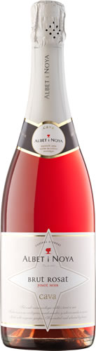 Imagen de la botella de Vino Albet i Noia Pinot Noir Brut Rosat