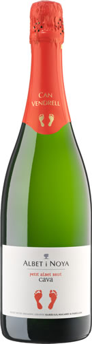 Imagen de la botella de Vino Albet i Noia Petit Albet Brut