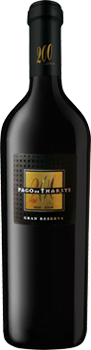 Logo Wine Pago de Tharsys Gran Reserva