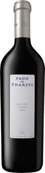 Imagen de la botella de Vino Pago de Tharsys Selección Bodega