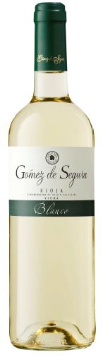 Logo del vino Gómez de Segura Blanco