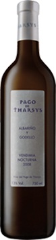 Imagen de la botella de Vino Pago de Tharsys Vendimia Nocturna