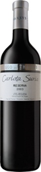 Logo Wine Pago de Tharsys Carlota Suria Reserva