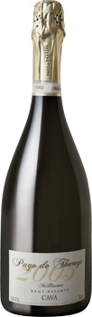 Logo del vino Pago de Tharsys Cava Millésime
