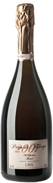 Image of Wine bottle Pago de Tharsys Cava Millésime Rosé