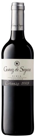 Imagen de la botella de Vino Gómez de Segura Crianza