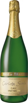 Logo Wine Pago de Tharsys Cava Carlota Suria Brut Nature