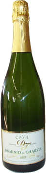 Imagen de la botella de Vino Pago de Tharsys Cava Dominio de Tharsys Brut