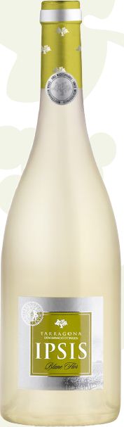 Image of Wine bottle Ipsis Blanc Flor