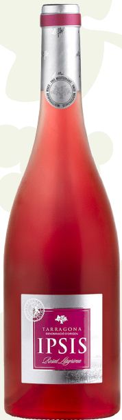 Image of Wine bottle Ipsis Rosat Llàgrima