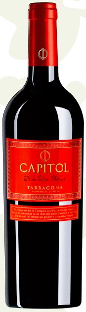Image of Wine bottle Capitol Crianza