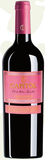 Logo del vino Capitol Rosado